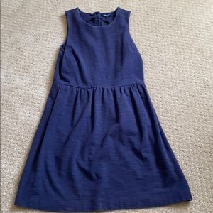 Navy Madwell Ponte Summer Dress